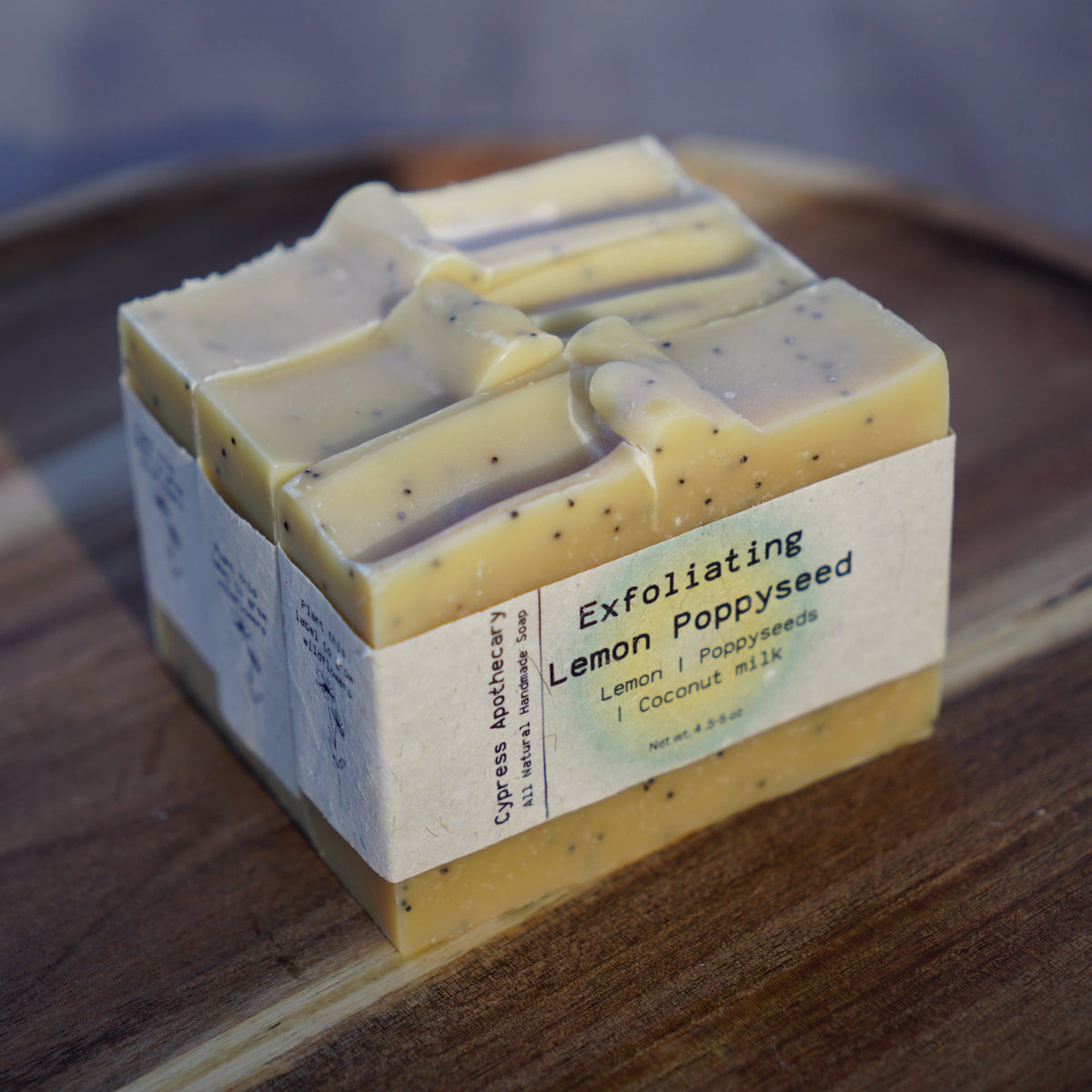 Lemon Poppyseed Soap Bar