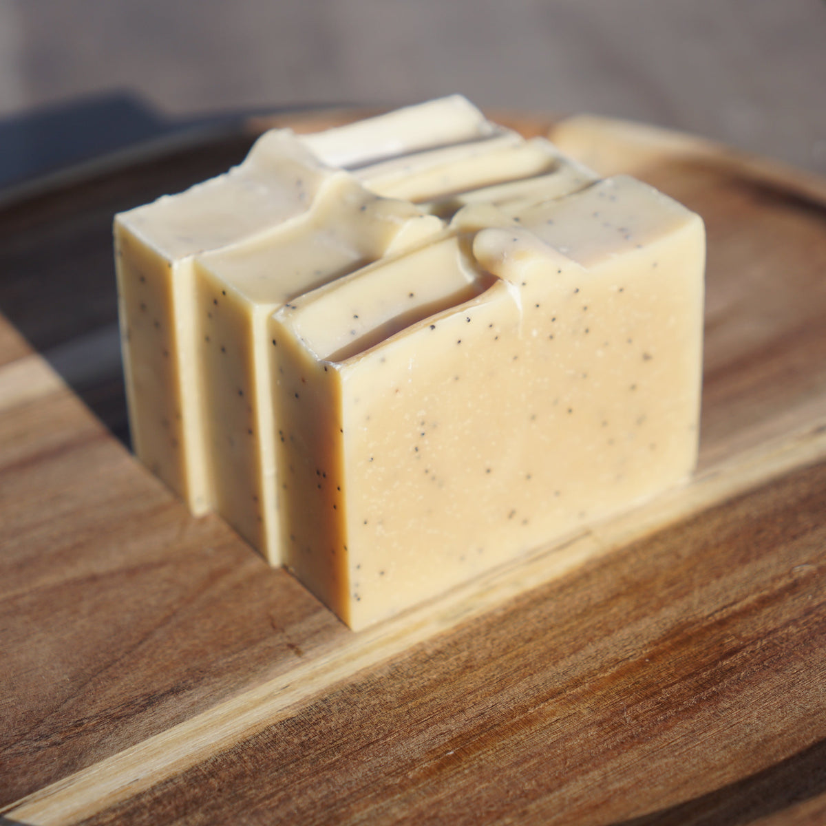 Lemon Poppyseed Soap Bar