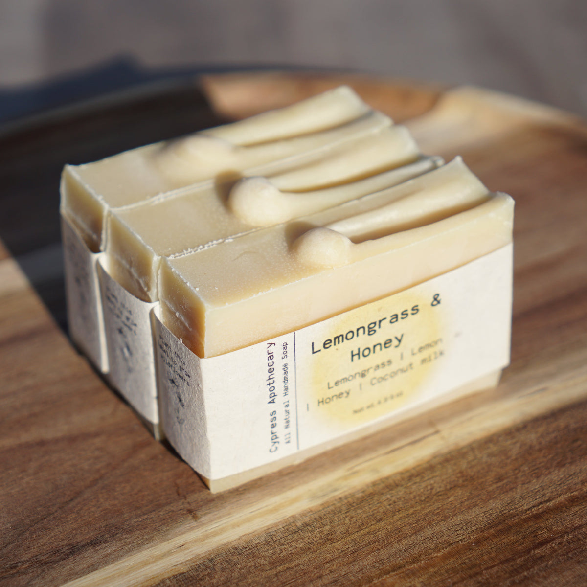 Lemongrass Honey Soap