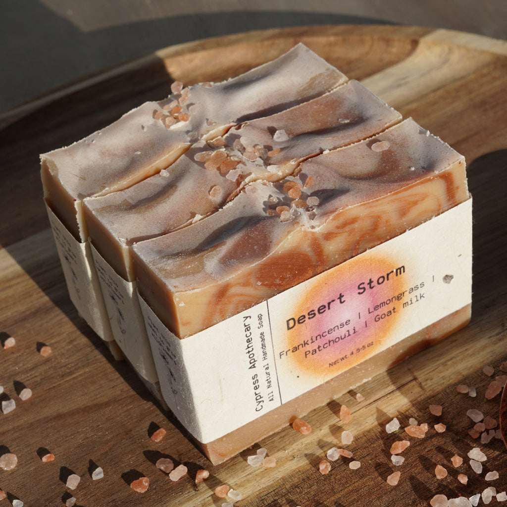 Desert Storm Soap