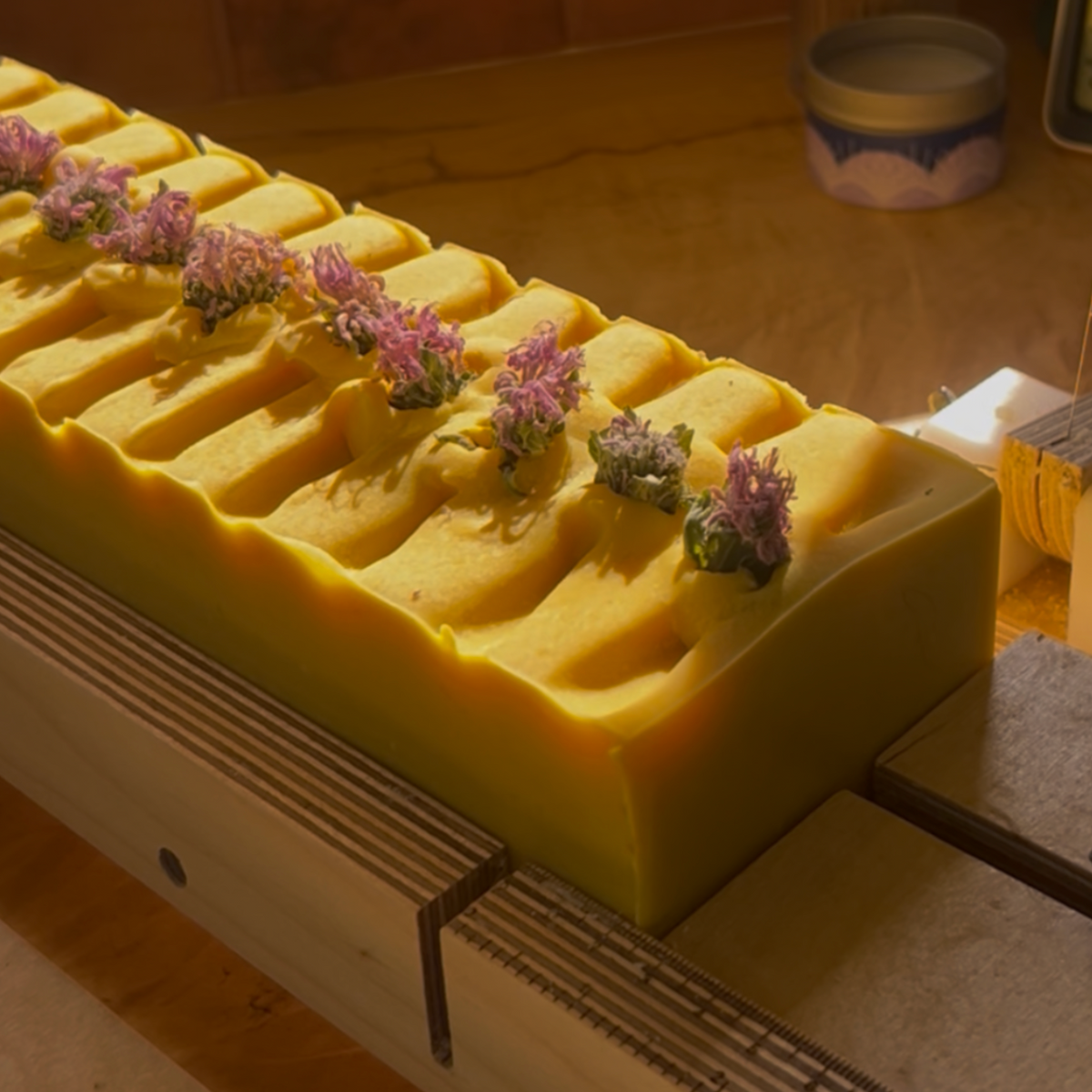 Golden Grove Soap Recipe