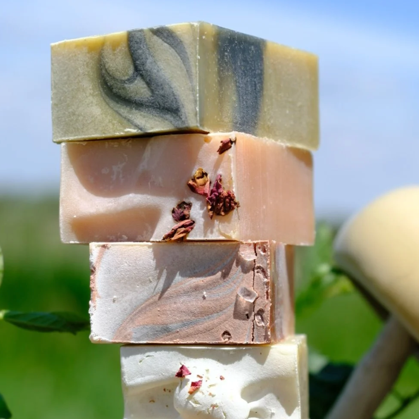 The Wild Bunch — 6 Mini Soap Sampler