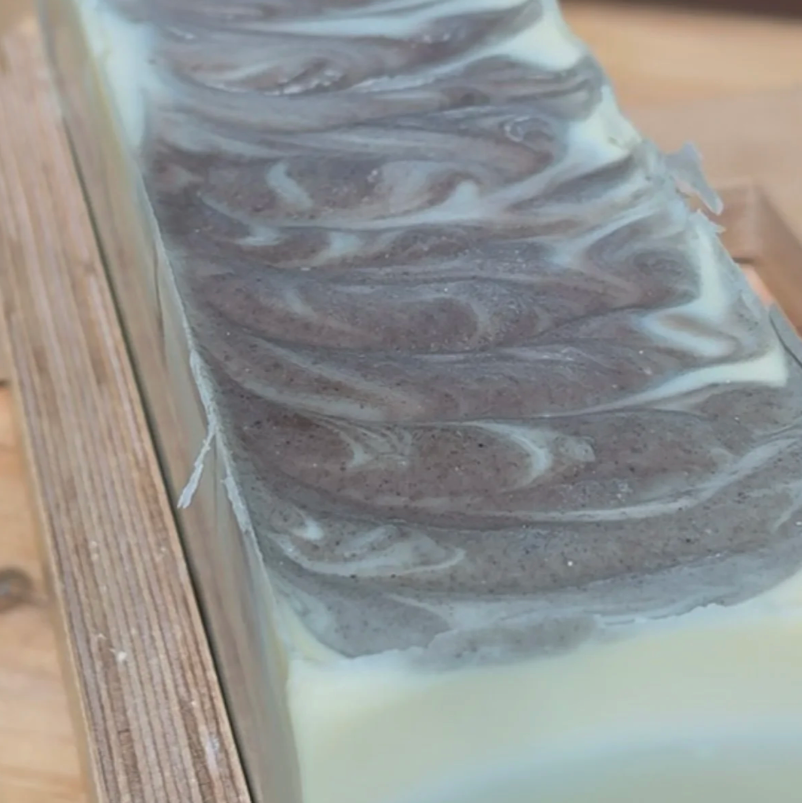 Lavender Swirl Soap Recipe