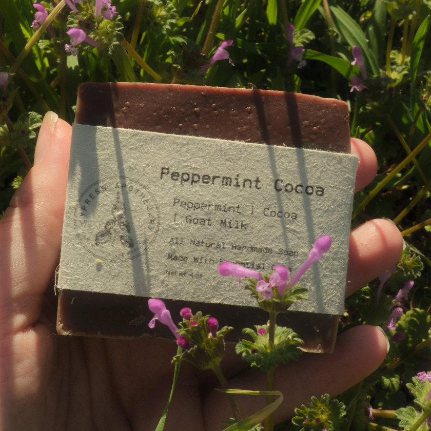 Peppermint Cocoa Soap Recipe
