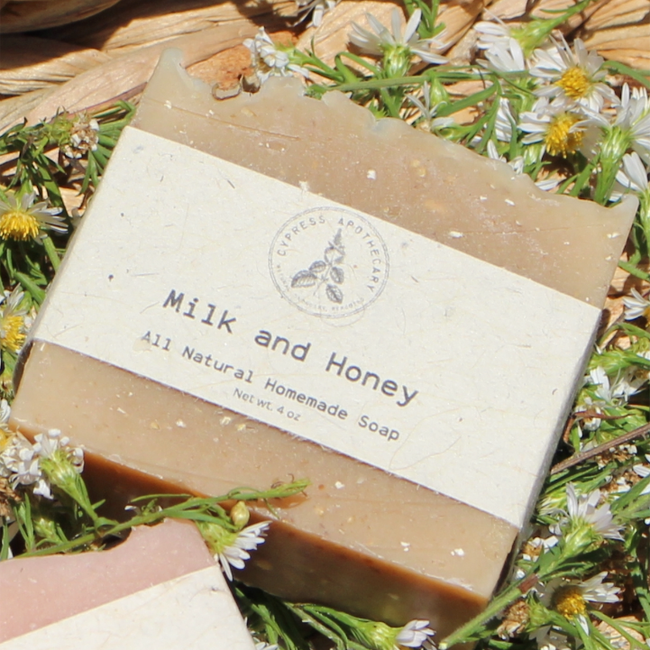 Milk & Honey Soap Recipe
