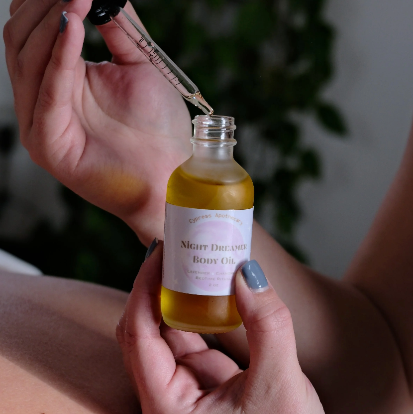 Night Dreamer Body Oil