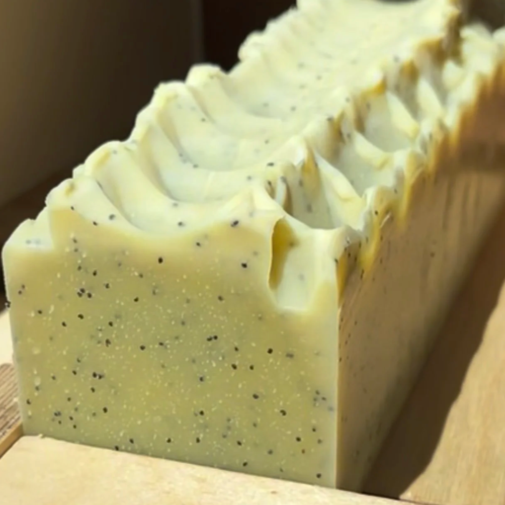 Lemon Poppyseed Soap recipe