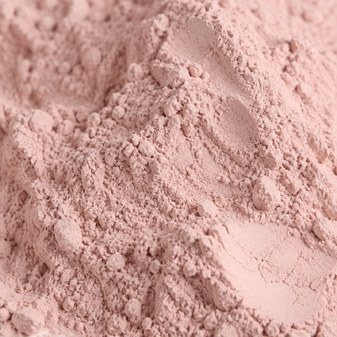 pink kaolin clay