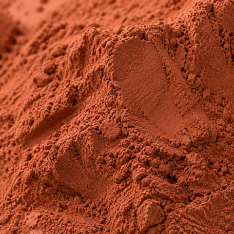 red kaolin clay