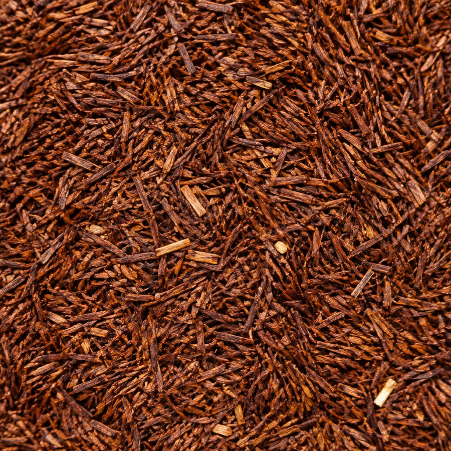Loose rooibos close-up